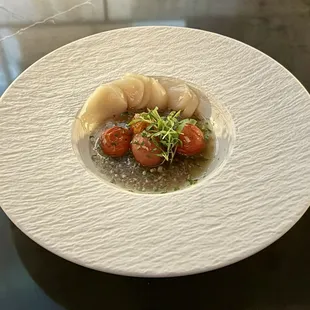 Hokkaido Scallop Crudo
