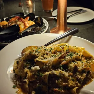 Wagyu Pappardelle