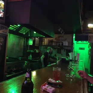 Brian the master chef in action