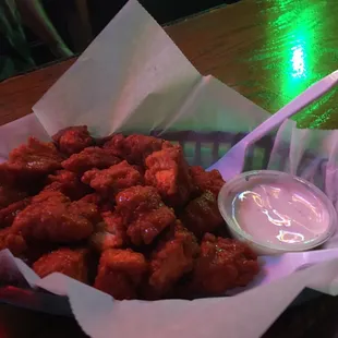 Buffalo tenders  You can also get plain