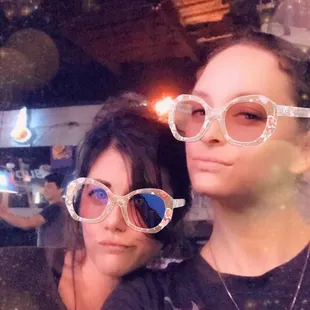 Me &amp; Brenna, my bartender :)