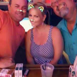 Celebrating birthdays!