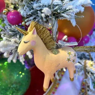 Magical Unicorn Ornament
