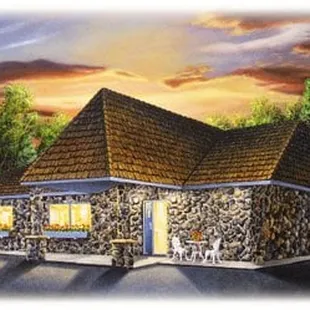 the exterior of the inn