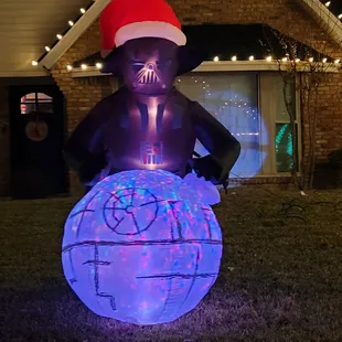 Interlochen Holidays Lights Display