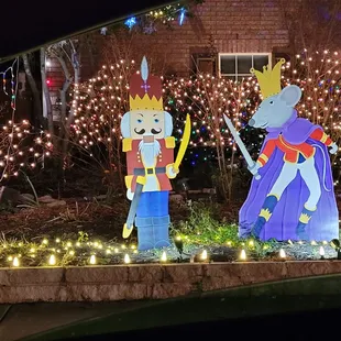 The nutcracker house