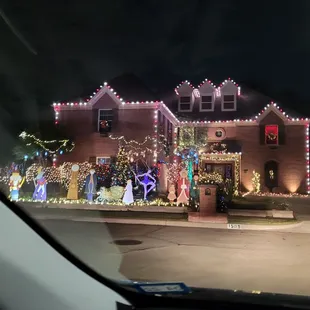 The nutcracker house full view