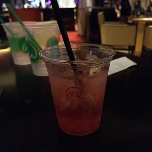 Big one dollar drink 6-7pm sat and sun