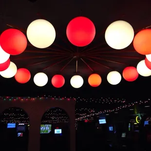 Lights for the holidays.