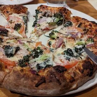 Garden Fresh Pizza