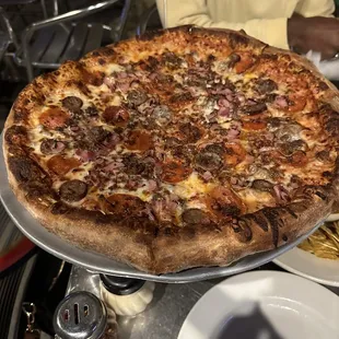 Capriccioso Pizza
