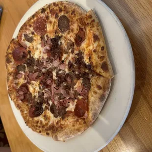 Capricciosa Capriccioso Pizza
