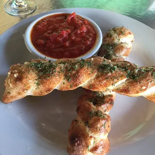 Garlic Braided Twists