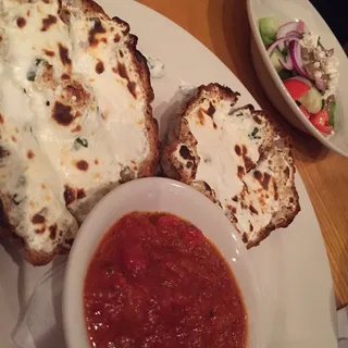 Ricotta & Goat Cheese Crostini