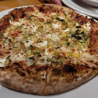 Grilled Veggie Pizza