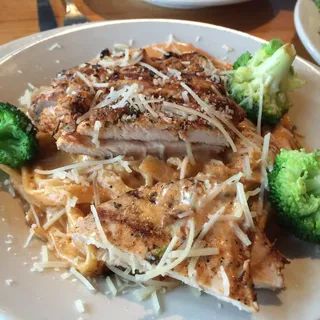 Blackened Chicken Pasta
