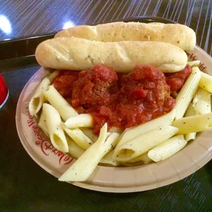 Ziti &amp; meatballs-2017