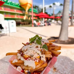 Street Corn Fries