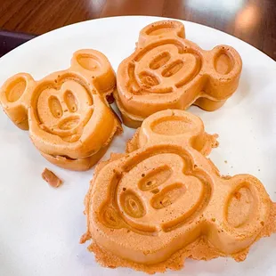 Mickey Waffles