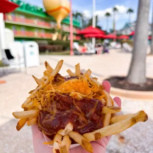 Chili Cheese Fries