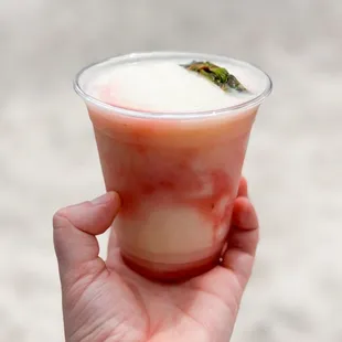 Piña Colava; again at the pool bar essentially connected to the food court