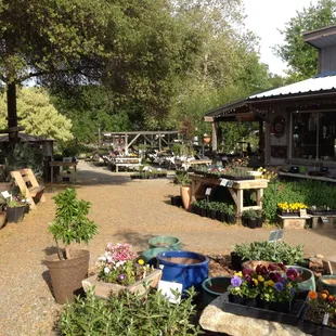 Intermountain Nursery grounds