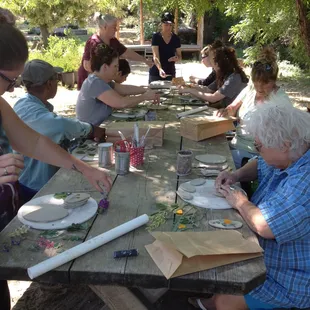 Botanical Windchime class