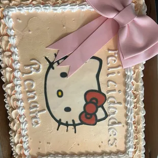 They made it orange. And I asked for pink