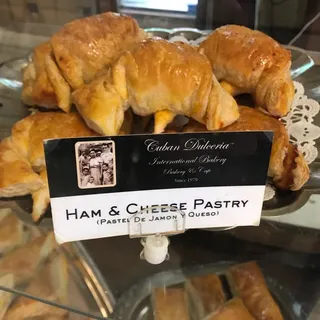 Ham and Cheese Pastry