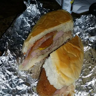 Prepared Cuban Sandwich