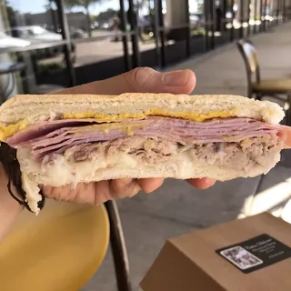 Cuban Toast Sandwich