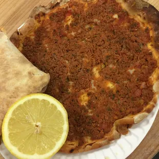 Their lamajoon (Armenian pizza) is one of the best I&apos;ve tried