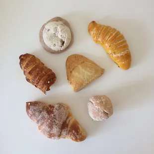 A few of the many pastries you'll find at Int'l.