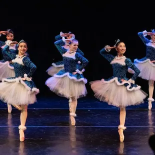 Offering classes in Vaganova-style Ballet, Pointe, and Variations as well as supplementary disciplines