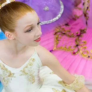 Vagonova based classical ballet training for all ages.