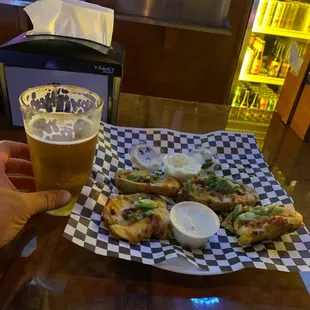 Loaded potato boats and shipyard pumpkin