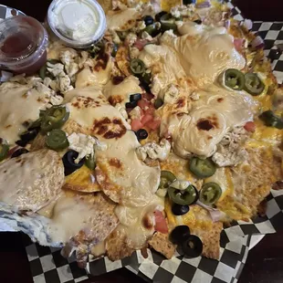 Chicken Nachos