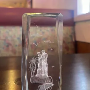 A sweet little souvenir.