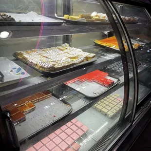 interior, sushi and sashimi