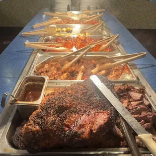 Meat was dry and not good