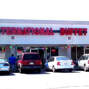 Welcome to the &quot;International&quot; Buffet!