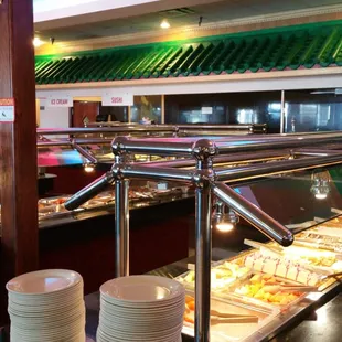 The buffet