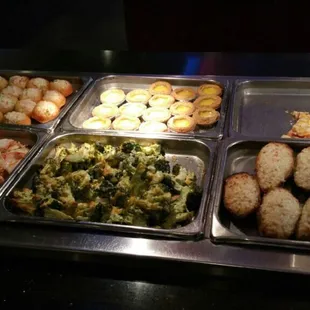 Crab meat and veggies... Yummm