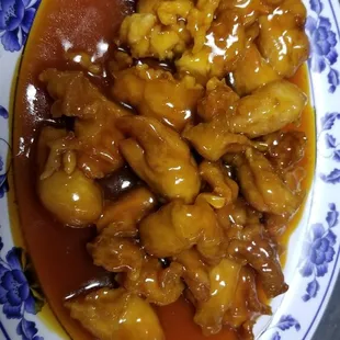 Honey chicken