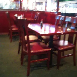 Empty buffet. No visitors.