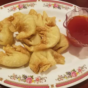 Crab rangoon