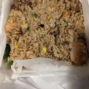 House fried rice