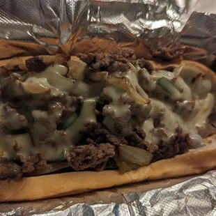 Philly cheese steak