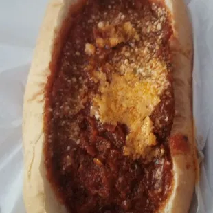 Meatball sandwich