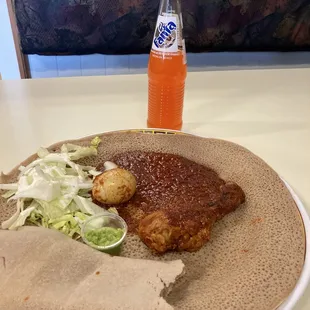 Doro Wot Plate